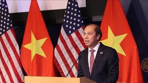 PM Pham Minh Chinh attends ceremony marking National Day, elevation of Vietnam-US ties