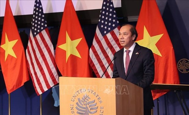 PM Pham Minh Chinh attends ceremony marking National Day, elevation of Vietnam-US ties