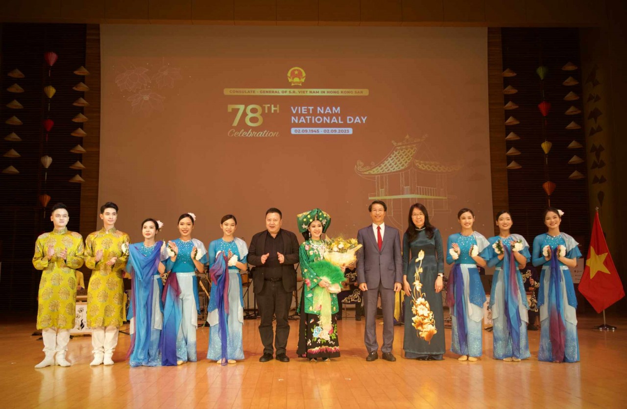 Vietnam’s biggest diplomatic, cultural event held in Hong Kong: Consulate General