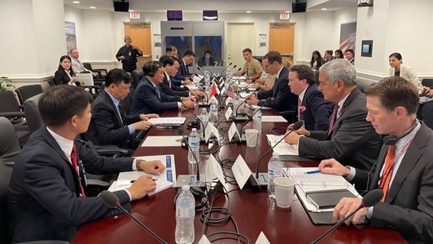 Vietnam, US hold annual Defence Policy Dialogue in  Washington, D.C