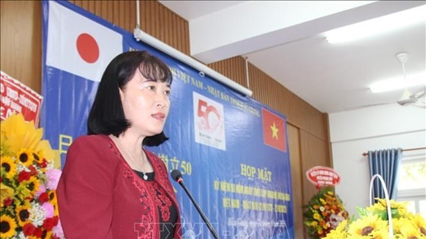 Hau Giang marks 50th anniversary of Vietnam-Japan diplomatic ties