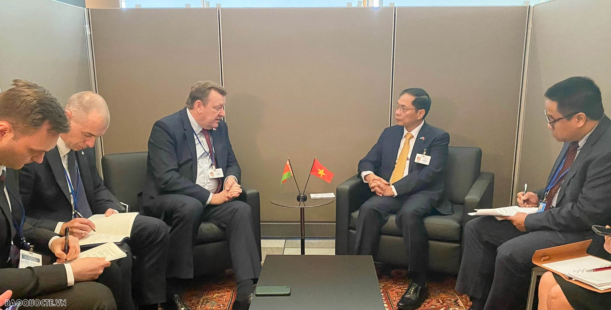 FM attends preparatory meeting for 2024 Future Summit, holds bilateral meetings FM attends preparatory meeting for 2024 Future Summit, holds bilateral meetings