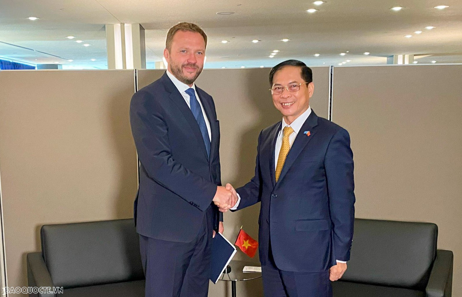 FM attends preparatory meeting for 2024 Future Summit, holds bilateral meetings FM attends preparatory meeting for 2024 Future Summit, holds bilateral meetings