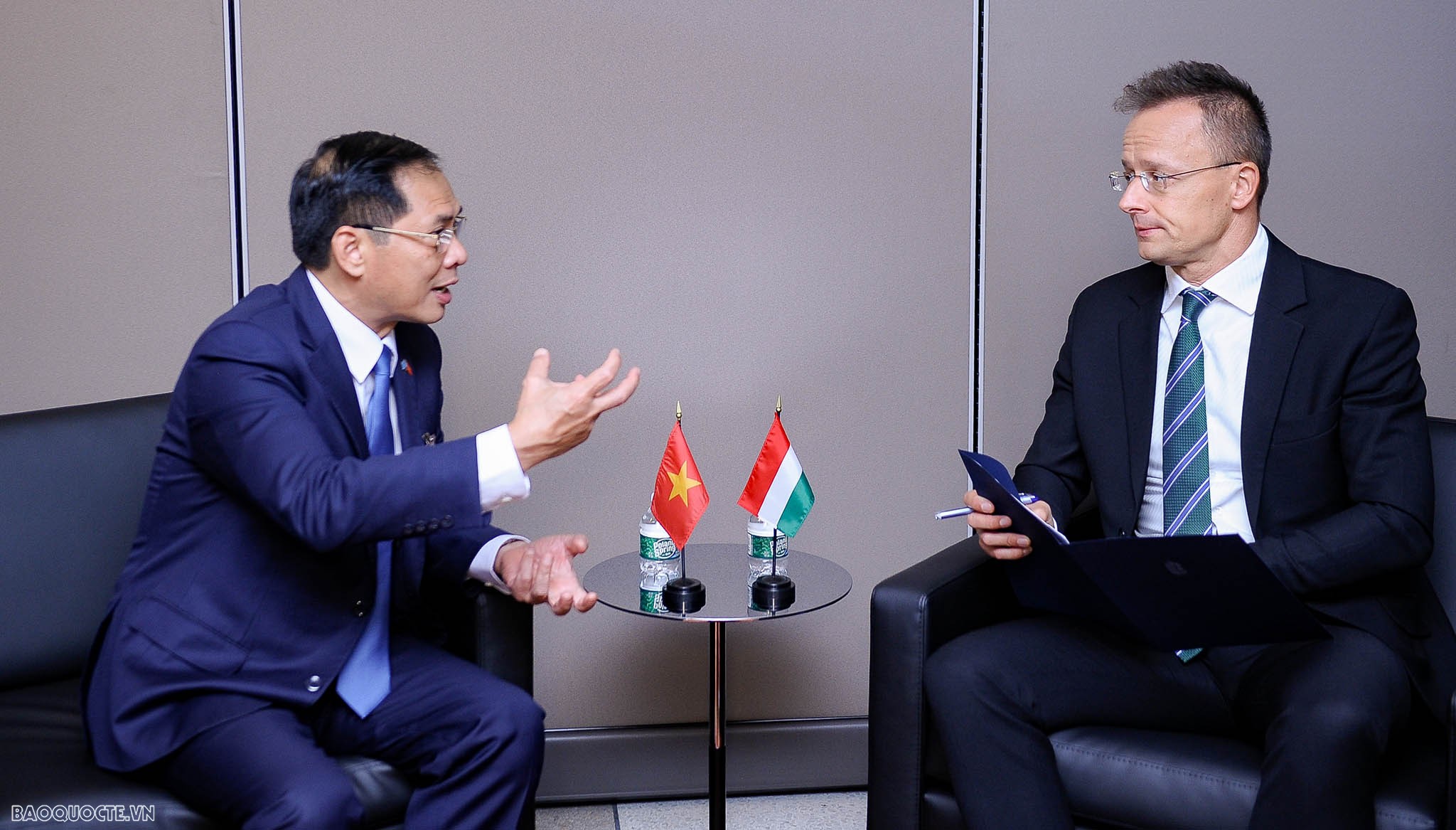 FM attends preparatory meeting for 2024 Future Summit, holds bilateral meetings FM attends preparatory meeting for 2024 Future Summit, holds bilateral meetings