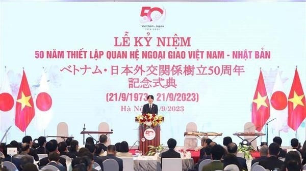Congratulations on 50th anniversary of Vietnam-Japan diplomatic ties