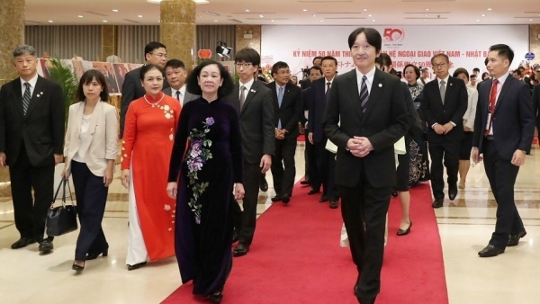 Ceremony marks 50th anniversary of Vietnam-Japan diplomatic relations in Hanoi
