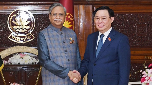 Bangladesh luôn xem Việt Nam là hình mẫu phát triển