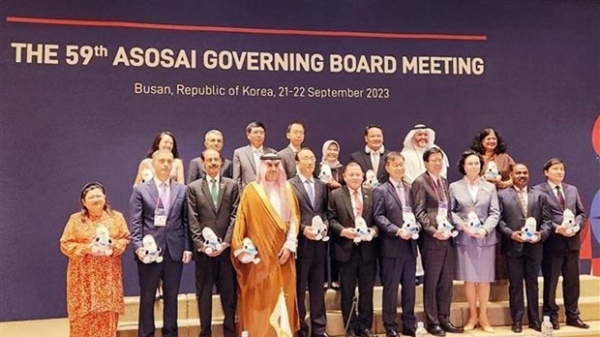 Vietnam attends 59th meeting of Governing Board of ASOSAI in RoK