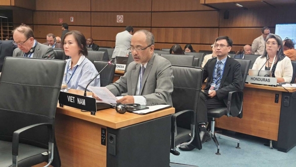 Vietnam attends IAEA Board of Governors meeting: Ambassador