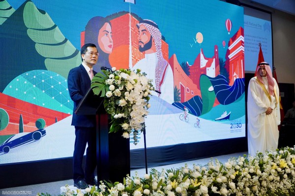To strengthen Vietnam-Saudi Arabia cooperation towards the important milestone of 25 years of bilateral relation: Deputy Minister