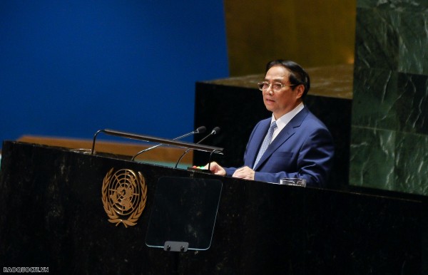 PM Pham Minh Chinh delivers speech at UN General Assembly’s General Debate