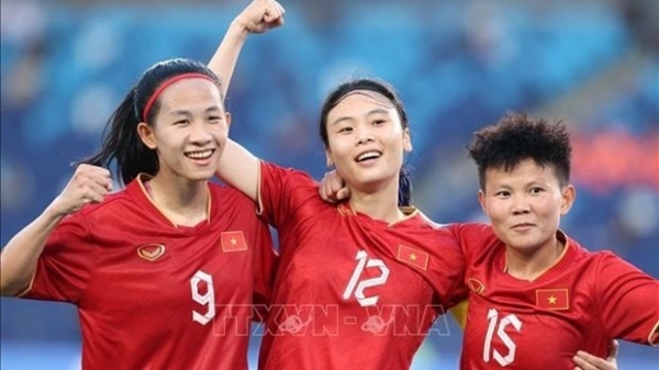 Vietnam beat Nepal 2-0 in ASIAD women's football opening match