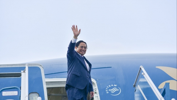 Prime Minister leaves New York for official visit to Brazil