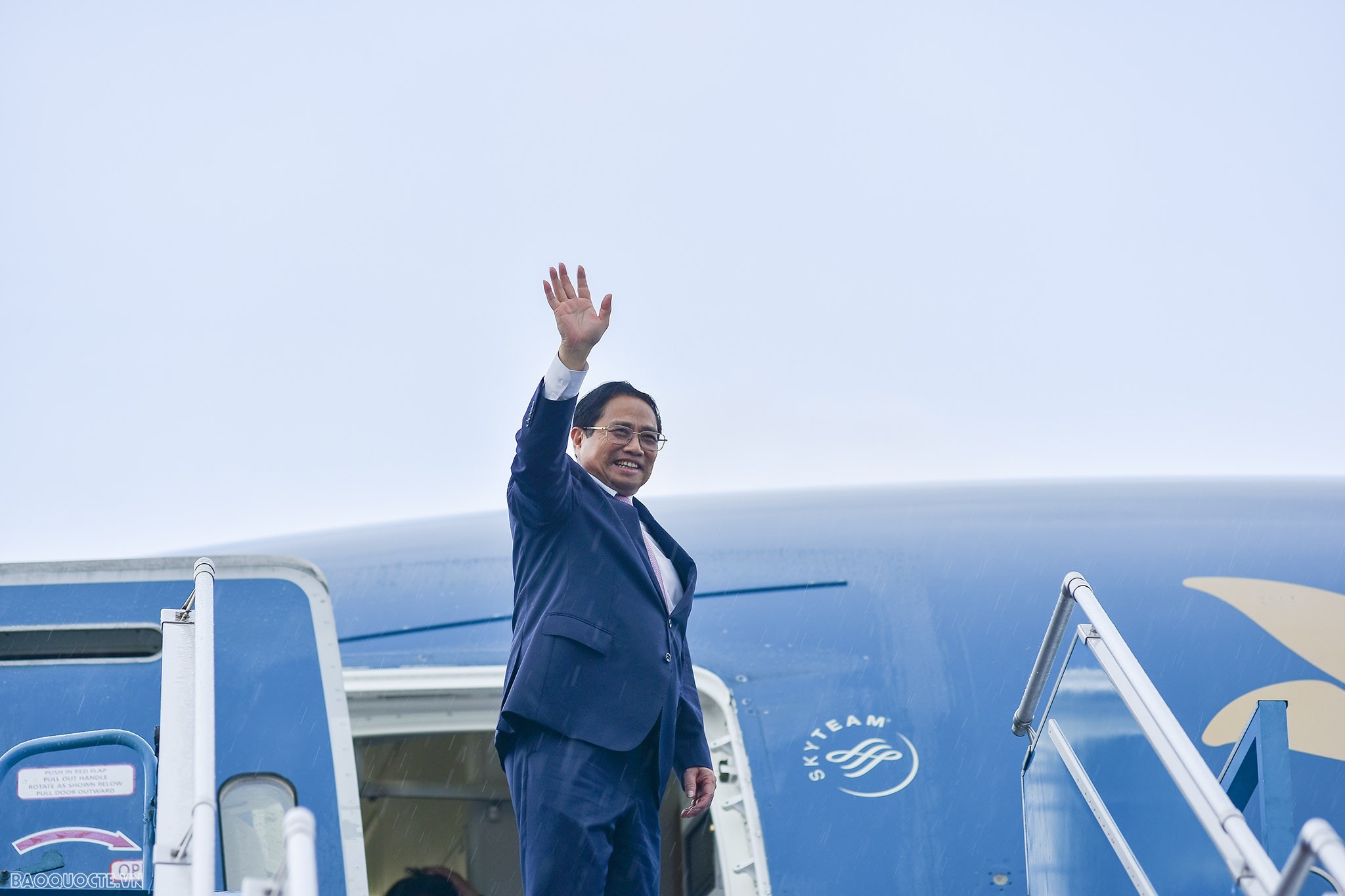 Prime Minister leaves New York for official visit to Brazil Prime Minister leaves New York for official visit to Brazil