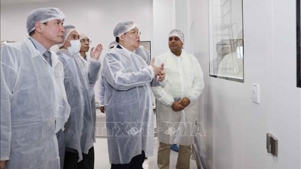 National  Assembly Chairman visits Bangladesh's Beximco Pharmaceuticals Ltd.