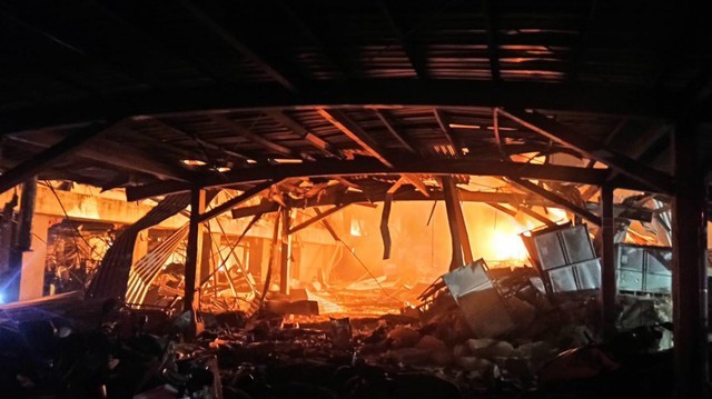 Sixteen Vietnamese citizens injured in factory explosion in Taiwan