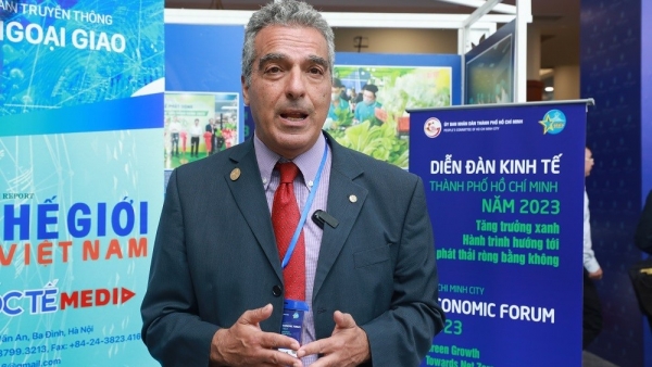 Diplomatic corps share green development experience at HCMC Economic Forum 2023