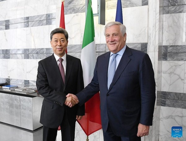 Hợp tác an ninh Trung Quốc-Italy có thể đạt nhiều thành tựu hơn nữa