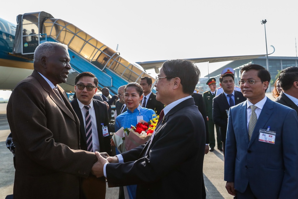 Top Cuban legislator starts Vietnam visit Top Cuban legislator starts Vietnam visit
