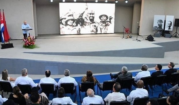 Cuba marks 50th anniversary of Fidel Castro’s visit to Vietnam