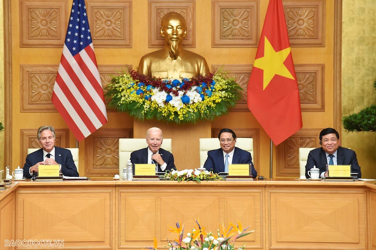 New stature of the Vietnam-US relations