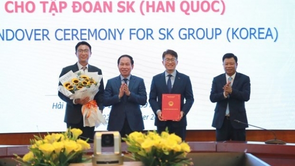 SK Group to build biodegradable material factory in Vietnam