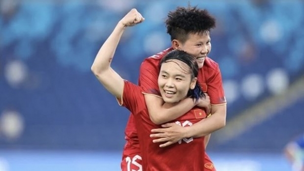 ASIAD 2023: Vietnam women’s football team landed convincing 6-1 victory