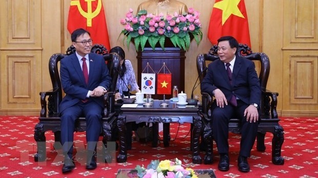 Vietnamese Politics Academy welcomes new RoK Ambassador: HCMA