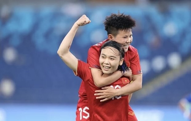 ASIAD 2023: Vietnam women’s football team trounce Bangladesh 6-1 | Culture - Sports  | Vietnam+ (VietnamPlus)