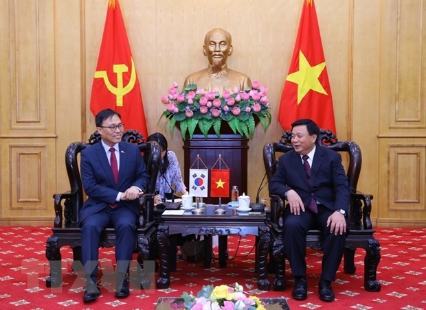 Vietnamese politics academy welcomes new RoK Ambassador | Society | Vietnam+ (VietnamPlus)