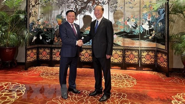 Hanoi Party Secretary delegation visits China’s Guangdong province