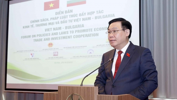Diễn đàn chính sách, pháp luật về thúc đẩy hợp tác Việt Nam-Bulgaria