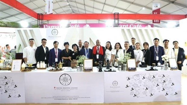 Vietnamese coffee introduced at 5th World Coffee Conference & Expo in India
