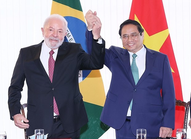 Vietnam, Brazil issued Joint Communiqué on PM Pham Minh Chinh's official visit to Brazil