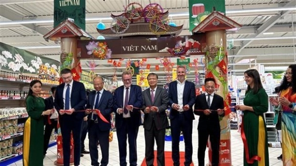 Vietnamese goods introduced in France: MOIT