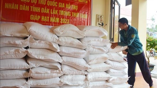 Over 585 tonnes of rice delivered to needy people in Dak Lak