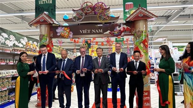 Vietnamese goods introduced in France | Business | Vietnam+ (VietnamPlus)