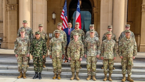 Mỹ-Chile tái khởi động Đối thoại chính trị - quân sự, thúc đẩy hợp tác an ninh