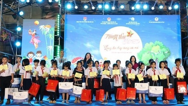 Dak Lak holds Mid-Autumn Festival programme for ethnic children