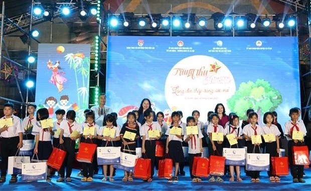 Dak Lak holds Mid-Autumn Festival programme for ethnic children    | Culture - Sports  | Vietnam+ (VietnamPlus)
