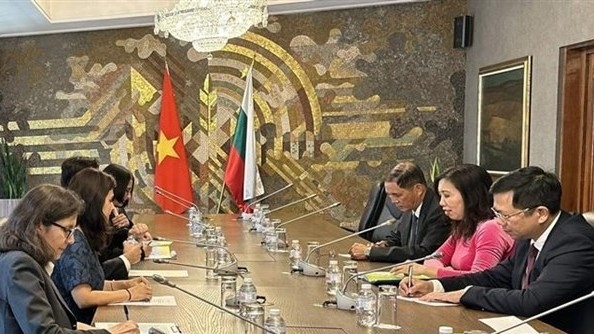 Vietnamese, Bulgarian Deputy Foreign Ministers agreed to hold political consultation next year