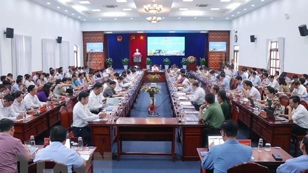Deputy PM chairs first meeting of Coordinating Council for Mekong Delta region