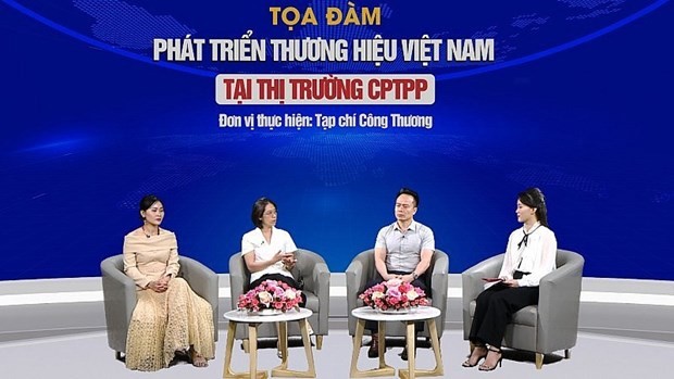 Development of Vietnamese brands in CPTPP member markets under discussion Development of Vietnamese brands in CPTPP member markets under discussion