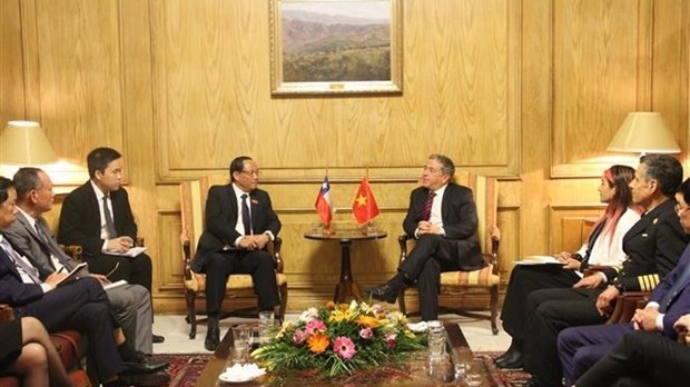 NA Vice Chairman visits Chile to promote stronger friendship, cooperation