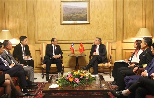 NA Vice Chairman visits Chile to promote stronger friendship, cooperation
