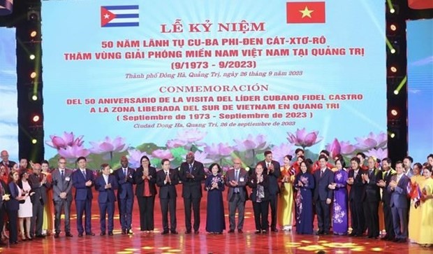 Review on external affairs from Sept.25-Oct.1: Cultivation of Vietnam-Cuba special relations; Positive development momentum in Vietnam-China relations