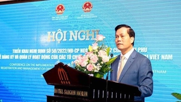 Vietnam provides best possible conditions for foreign NGOs: Deputy FM