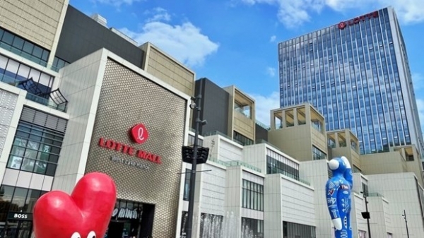 Lotte launches first mega commercial complex in Vietnam
