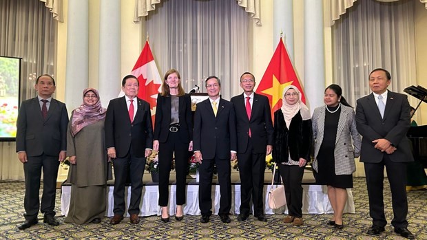 Vietnam central part of Canada&rsquo;s Indo-Pacific Strategy: Canadian Deputy FM