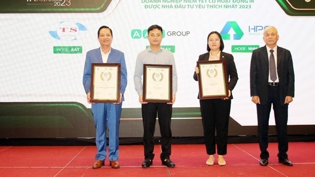 Winners of Investor Relations Best Practice Awards honoured